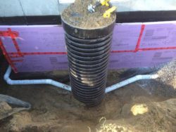 exterior sump pump