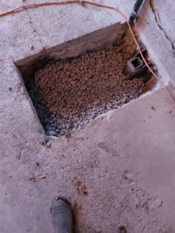 interior pile foundation